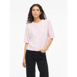 VILA VILA dam kofta VILIGA Cardigan Cherry Blossom MELANGE