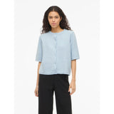 VILA VILA dam kofta VILIGA Cardigan Nantucket Breeze MELANGE