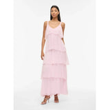VILA VILA dame kjole VIKENYA Dress Cherry Blossom