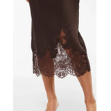 VILA VILA dame nederdel VISABEL Skirt Coffee Bean
