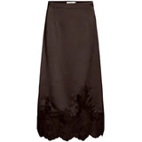 VILA VILA dame nederdel VISABEL Skirt Coffee Bean