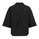 VILA VILA dame skjorte VILARA Shirt Black