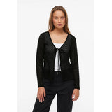 VILA VILA dam kardigan VIMIRONA Cardigan Black Beauty