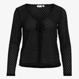 VILA VILA dam kardigan VIMIRONA Cardigan Black Beauty