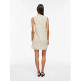 VILA VILA damklänning VIGAMMA Dress Cloud Dancer