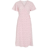 VILA VILA dam klänning VILOVIE Dress Cherry Blossom FLOWER
