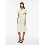 VILA VILA dam klänning VILOVIE Dress Snow White LORE