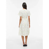 VILA VILA dam klänning VILOVIE Dress Snow White LORE