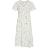 VILA VILA dam klänning VILOVIE Dress Snow White LORE