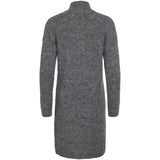 VILA VILA damklänning VINYNNI Dress Dark grey melange