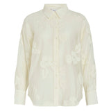 VILA VILA damskjorta VIBEKA Dress Birch