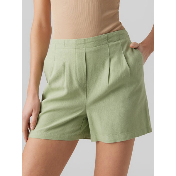 Vero Moda VMJESMILO HW SHORTS WVN GA NOOS Restudsalg Reseda