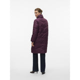 Vero Moda VMLIGARIO COAT BOO Jacket Winetasting