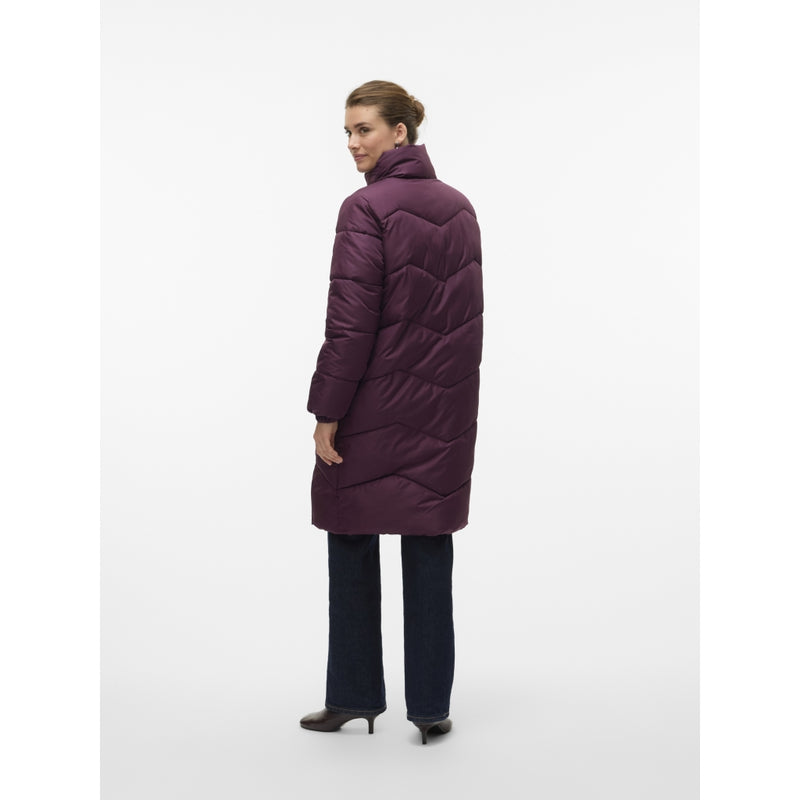 Vero Moda VMLIGARIO COAT BOO Jacket Winetasting