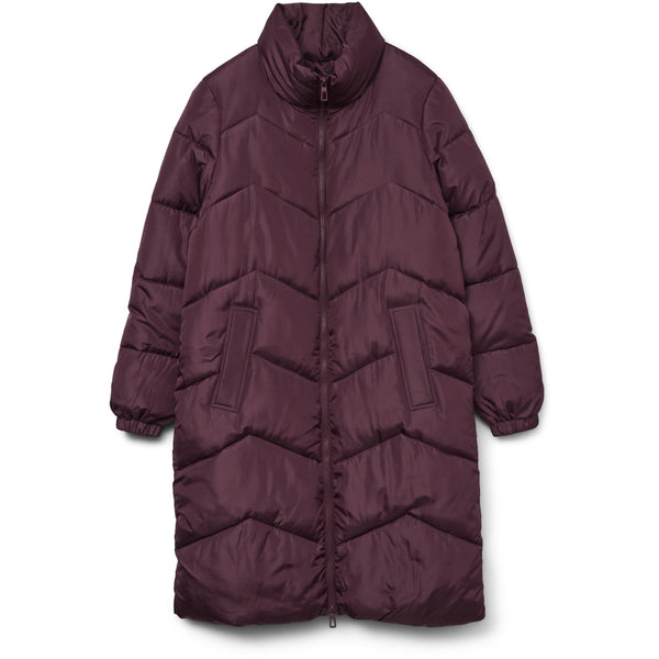 Vero Moda VMLIGARIO COAT BOO Jacket Winetasting