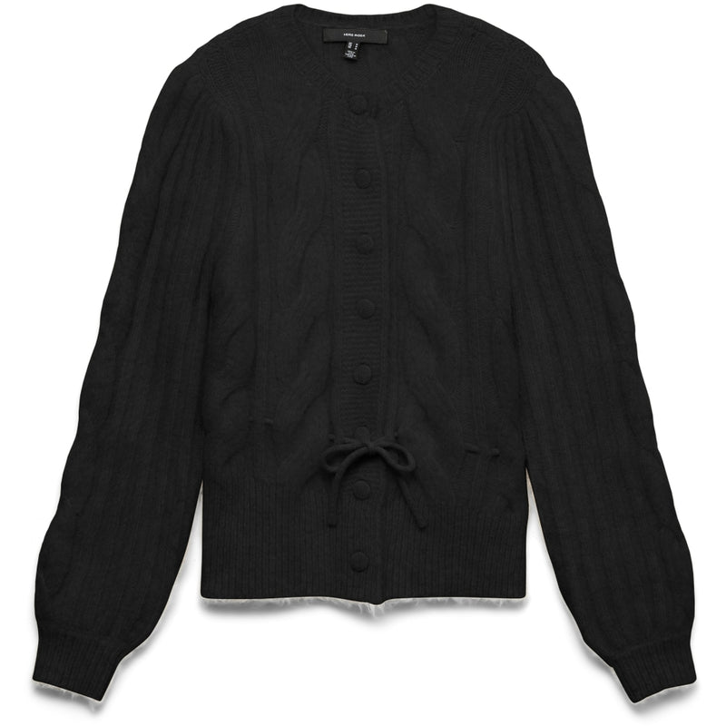 Vero Moda VMLISA LS STRING CARDIGAN LCS Cardigan Black