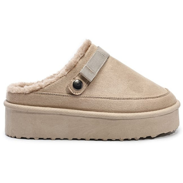 SHOES Valentina dam tofflor W2501 Shoes Beige