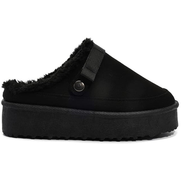 SHOES Valentina dam tofflor W2501 Shoes Black