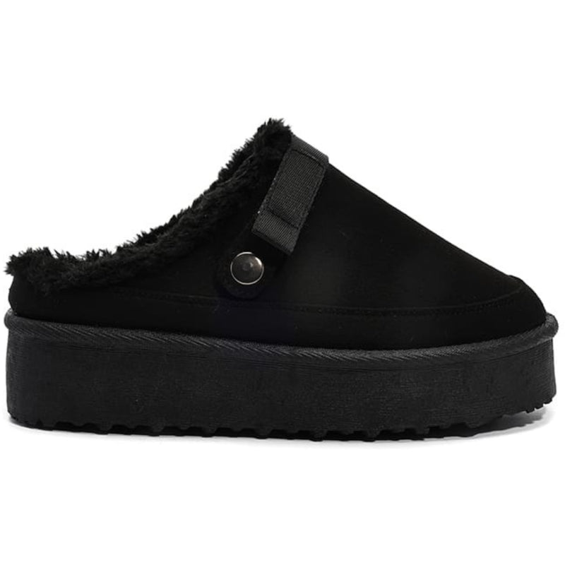 SHOES Valentina dam tofflor W2501 Shoes Black