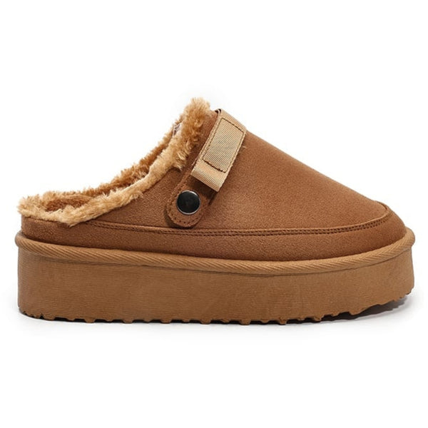 SHOES Valentina dam tofflor W2501 Shoes Camel