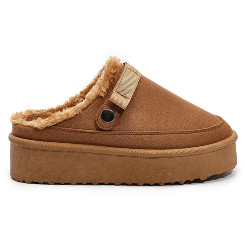 SHOES Valentina dam tofflor W2501 Shoes Camel
