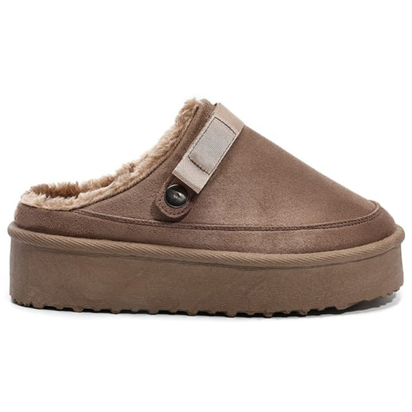 SHOES Valentina dam tofflor W2501 Shoes Kaki