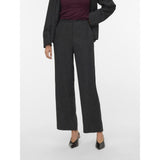 Vero Moda Vero Moda Aware dambyxor AWUTHALIA Pant Dark grey melange