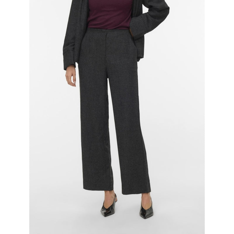 Vero Moda Vero Moda Aware dambyxor AWUTHALIA Pant Dark grey melange