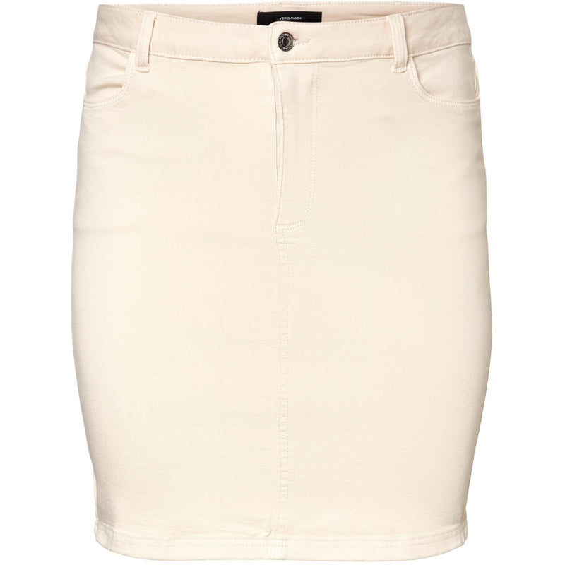 Vero Moda Curve Vero Moda Curve PLUSSIZE dam kjol VMGITTA Restudsalg Birch