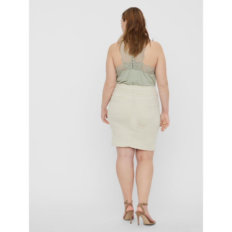 Vero Moda Curve Vero Moda Curve PLUSSIZE dam kjol VMGITTA Restudsalg Birch