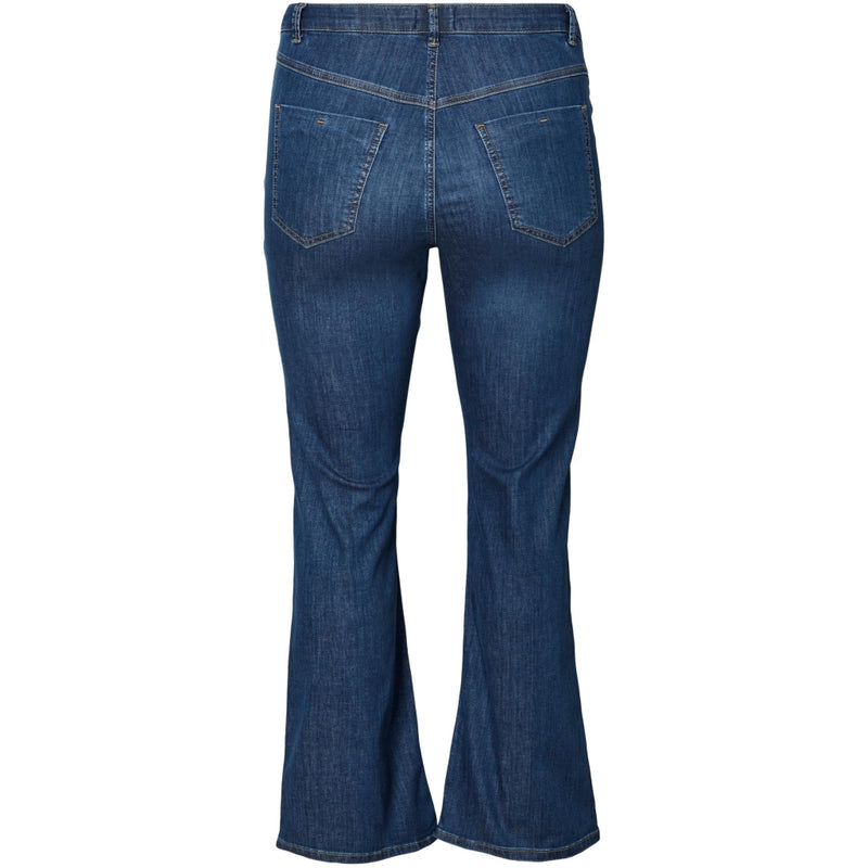 Vero Moda Curve Vero Moda Curve dam jeans VMRILEY Restudsalg Medium Blue