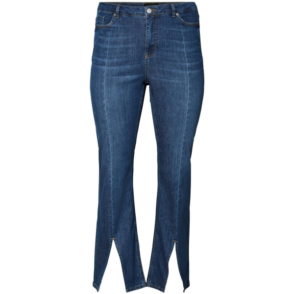 Vero Moda Curve Vero Moda Curve dam jeans VMRILEY Restudsalg Medium Blue