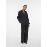 Vero Moda Vero Moda Dam Kavaj VMBESTIE Blazer Dark grey melange