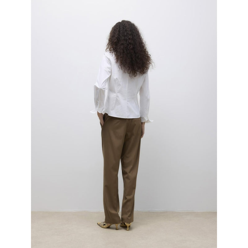 Vero Moda Vero Moda Dam Skjorta AWUMS Shirt Bright White