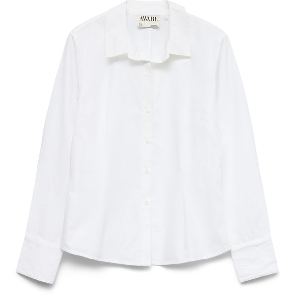 Vero Moda Vero Moda Dam Skjorta AWUMS Shirt Bright White