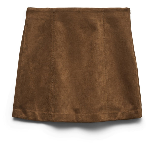 Vero Moda Vero Moda Dame Nederdel VMHAZEL Skirt Dachshund