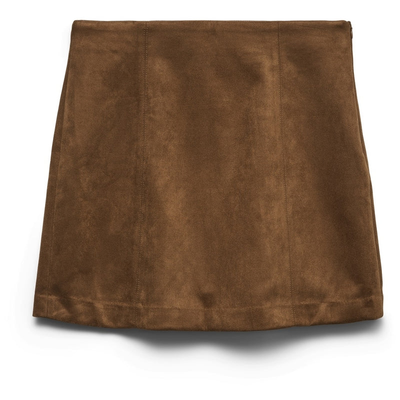 Vero Moda Vero Moda Dame Nederdel VMHAZEL Skirt Dachshund