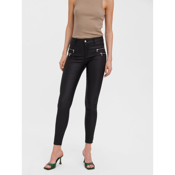 Vero Moda Vero Moda byxor VMSEVEN Restudsalg Black