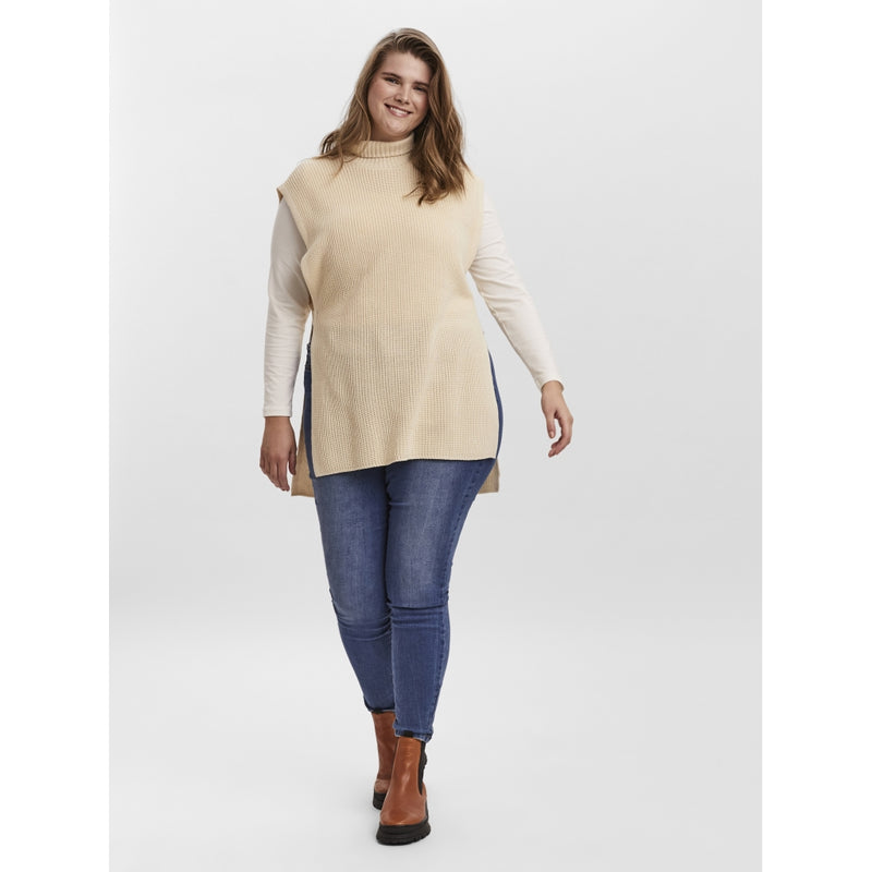 Vero Moda Curve Vero Moda curve dam väst VMMYRNA Restudsalg Birch