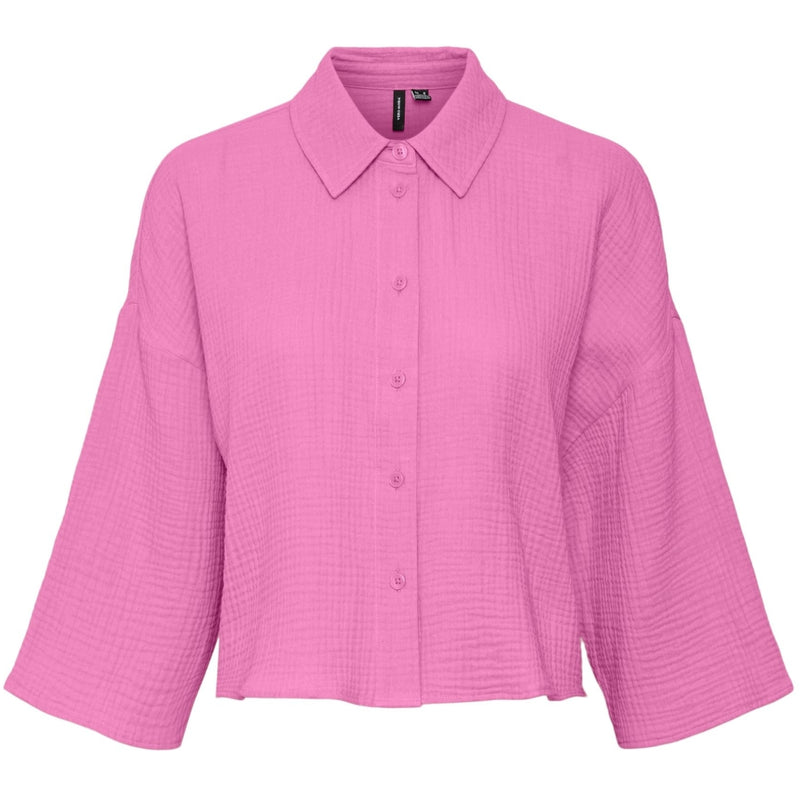 Vero Moda Vero Moda dam VMNATALI Shirt Cyclamen