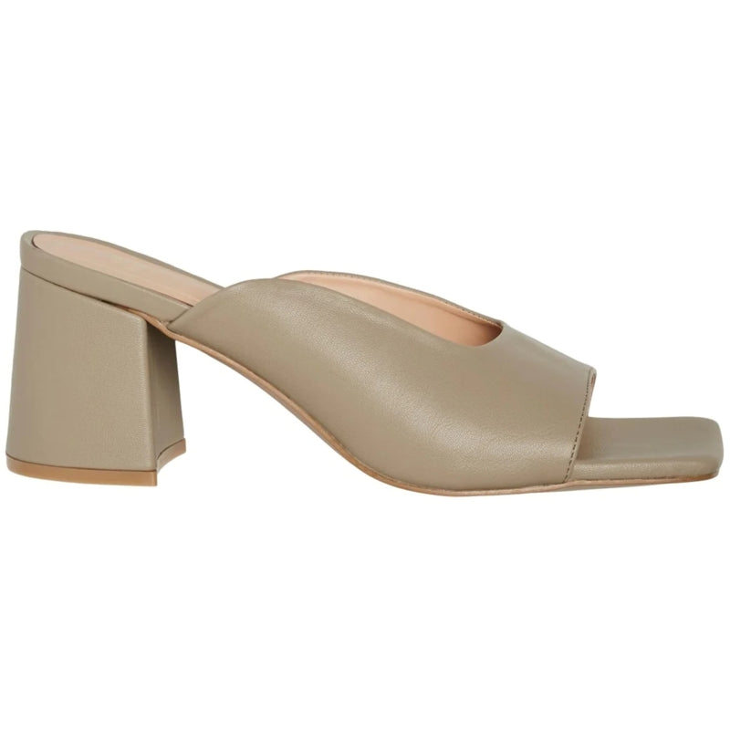 Vero Moda Vero Moda dam VMSTRIA SANDAL Shoes Silver Mink