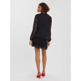 Vero Moda Vero Moda dam blus VMKAYA Restudsalg Black