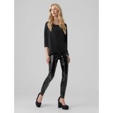 Vero Moda Vero Moda dam blus VMMALENA Restudsalg Black Black lurex