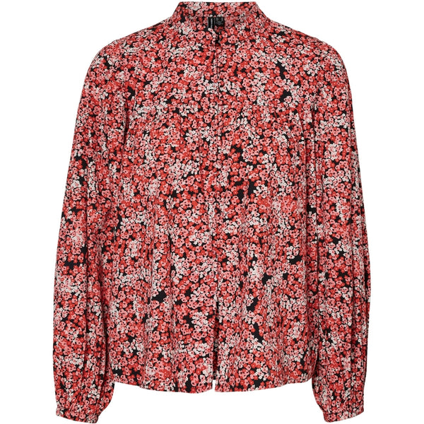 Vero Moda Vero Moda dam blus VMPATRICIA Restudsalg Goji berry