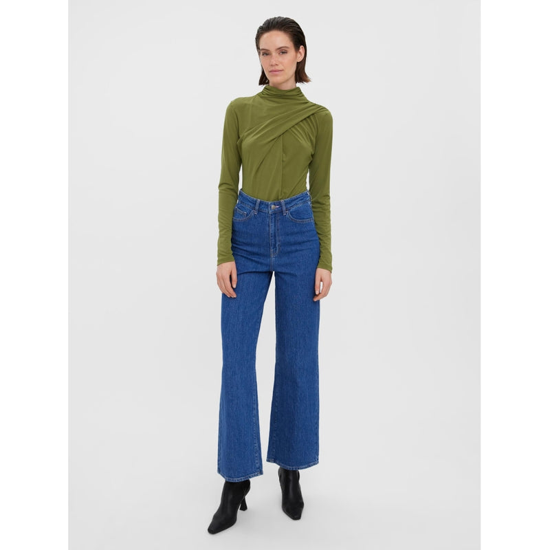 Vero Moda Vero Moda dam body VMANNA Blouse Olive branch