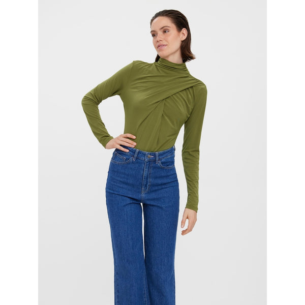 Vero Moda Vero Moda dam body VMANNA Blouse Olive branch