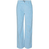 Vero Moda Vero Moda dam byxor VMKITHY Restudsalg Blue Bell