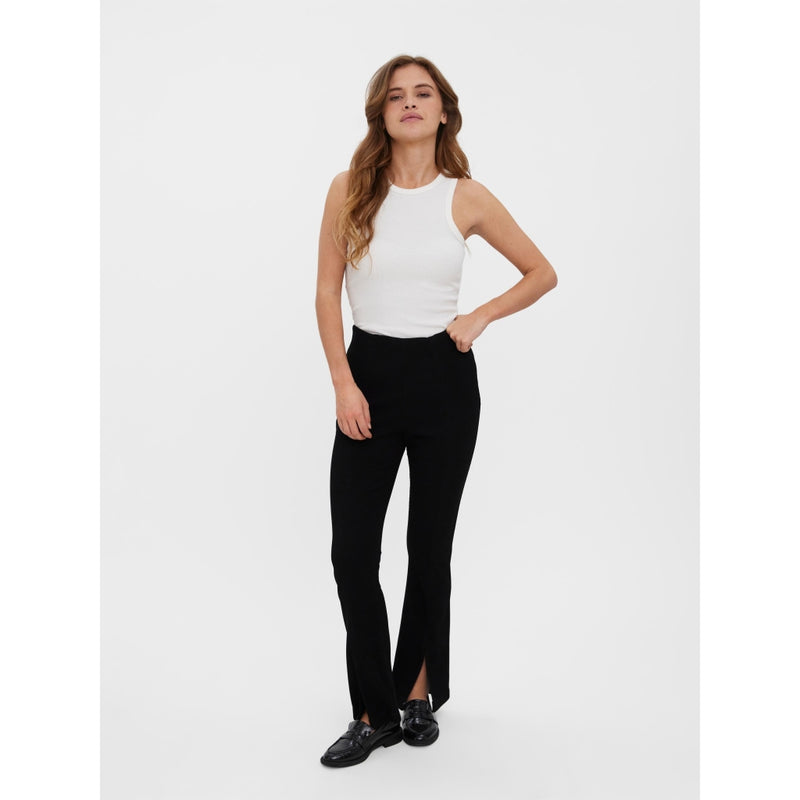 Vero Moda Vero Moda dam byxor VMKLARA Restudsalg Black