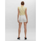 Vero Moda Vero Moda dam denim shorts VMNINETEEN Restudsalg Cloud Dancer