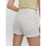 Vero Moda Vero Moda dam denim shorts VMNINETEEN Restudsalg Cloud Dancer